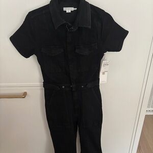 Good American Jean romper